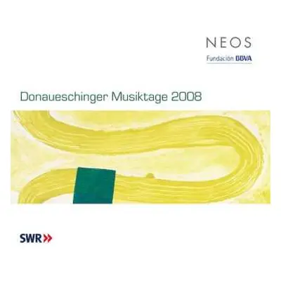 Box Set/3SACD Various: Donaueschinger Musiktage 2008