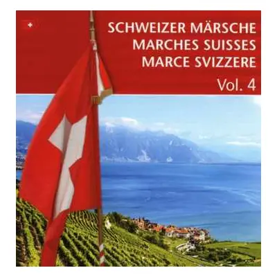 CD Various: Schweizer Märsche Vol. 4