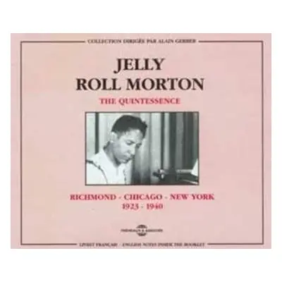 2CD Jelly Roll Morton: Richmond To Chicago To New York 1923-1928