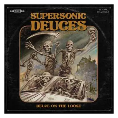 CD Supersonic Deuces: Deuce On The Loose