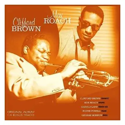 LP Clifford Brown And Max Roach: Clifford Brown Max Roach