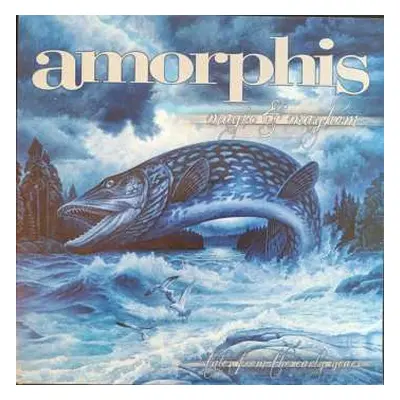 2LP Amorphis: Magic & Mayhem - Tales From The Early Years CLR | LTD