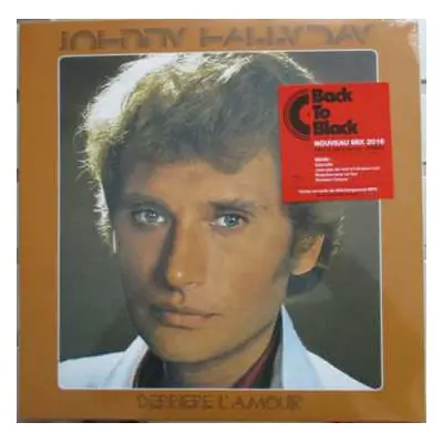 LP Johnny Hallyday: Derrière L'amour