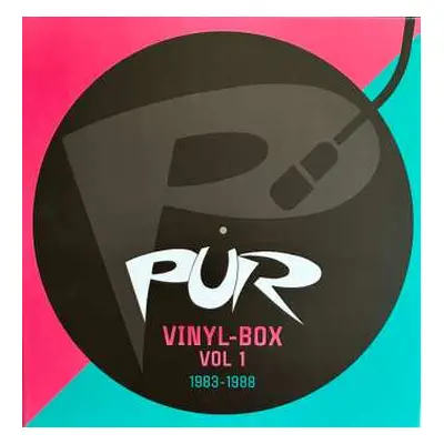 4LP/Box Set Pur: Pur Vinyl-Box Volume 1 (1983 - 1988) LTD | CLR