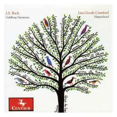 CD Bach,j.s. / Crawford: Aria Mit Verschiedenen Veranderungen