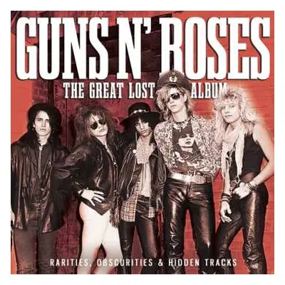 CD Guns N' Roses: The Great Lost Album