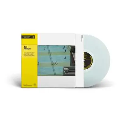 LP Lust For Youth & Croatian Amor: All Worlds (coke Bottle Clear Vinyl)