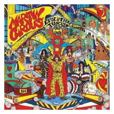 CD Martin Circus: Evolution Francaise