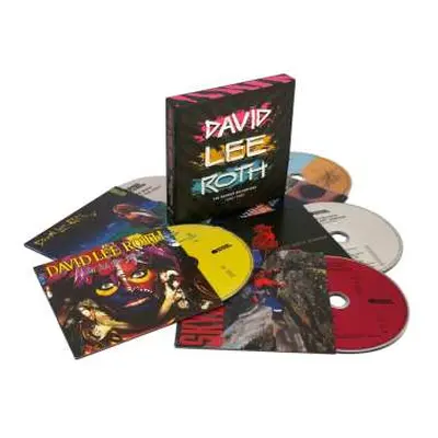 5CD David Lee Roth: The Warner Recordings 1985-1994