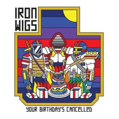 CD Iron Wigs: Your Birthday's Cancelled DIGI