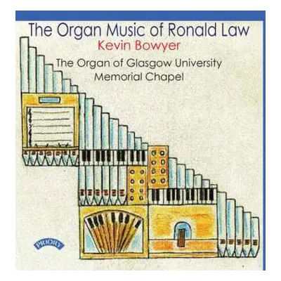 CD Ronald Law: Orgelwerke