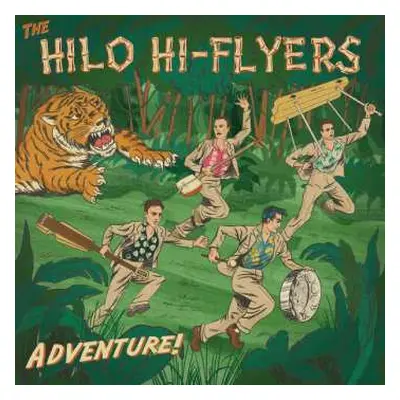 LP The Hilo Hi-Flyers: Adventure! CLR | LTD