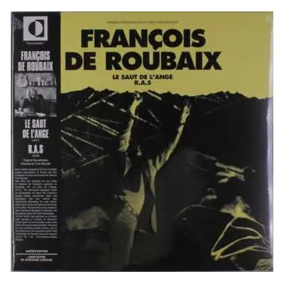 LP François De Roubaix: Le Saut De L'Ange / R.A.S