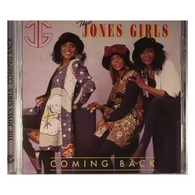 CD The Jones Girls: Coming Back