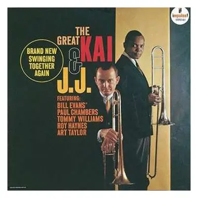 CD J.J. Johnson: The Great Kai & J. J.