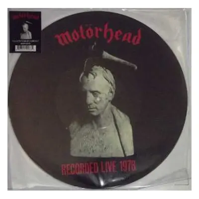 LP Motörhead: What's Words Worth? PIC