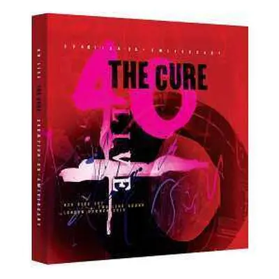 4CD/2DVD The Cure: 40 Live (Curætion-25 + Anniversary) DLX | LTD