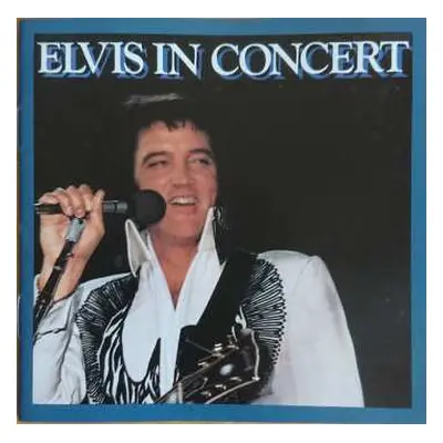 CD Elvis Presley: Elvis In Concert