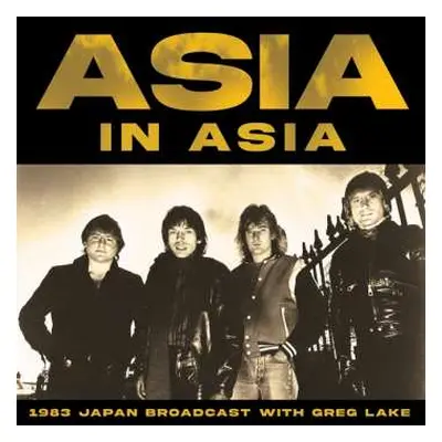 CD Asia: Asia in Asia