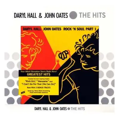 CD Daryl Hall & John Oates: The Hits: Rock 'N Soul Part 1