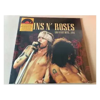 LP Guns N' Roses: GREATEST HITS LIVE