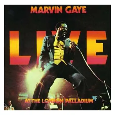 CD Marvin Gaye: Live At The London Palladium