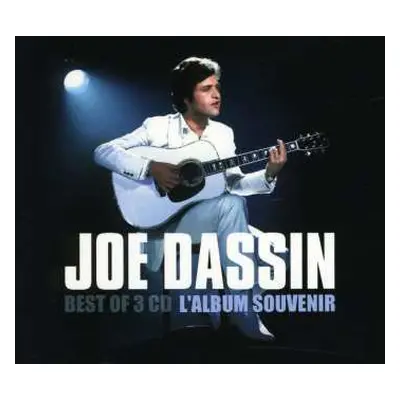 3CD Joe Dassin: L'Album Souvenir