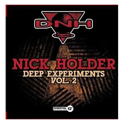 CD Nick Holder: Deep Experiments Vol 2