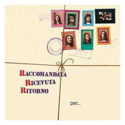 CD Raccomandata Ricevuta Ritorno: Per....Un Mondo Di Cristallo