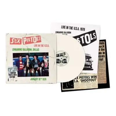 LP Sex Pistols: Live in the U.S.A. 1978 - Dallas