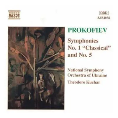 CD Sergei Prokofiev: Symphonies Nos. 1 "Classical" And %