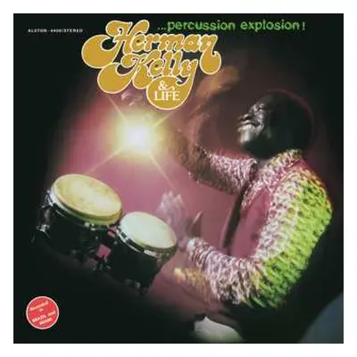 LP Herman Kelly & Life: Percussion Explosion