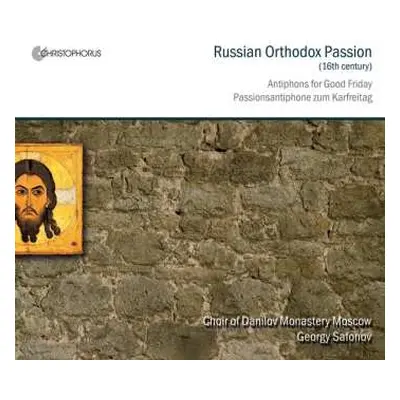 CD Various: Passion Der Russisch-orthodoxen Kirche