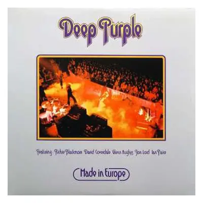 LP Deep Purple: Made In Europe