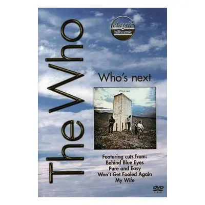 DVD The Who: Who's Next