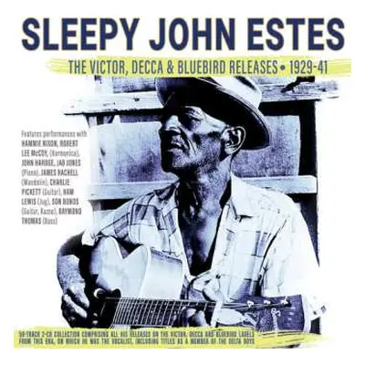 2CD Sleepy John Estes: Victor Decca & Bluebird Releases 1929-41