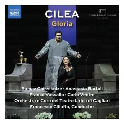 CD Francesco Cilea: Gloria (dramma Lirico In 3 Akten)