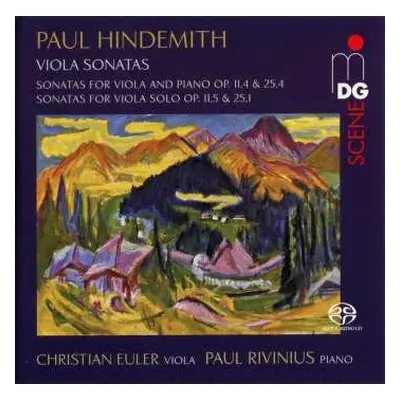 SACD Paul Hindemith: Viola Sonatas