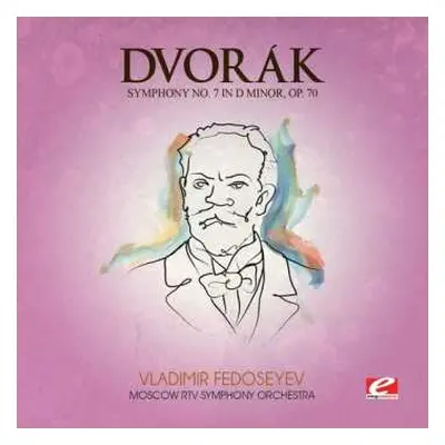 CD dvorak: Symphony 7 D Min 70 B. 141