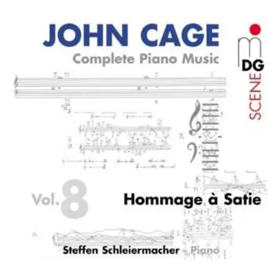 CD John Cage: Complete Piano Music Vol. 8 - Hommage À Satie