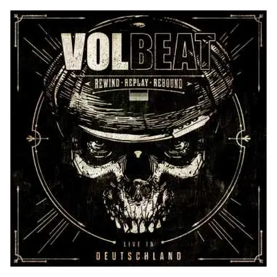 2CD Volbeat: Rewind, Replay, Rebound: Live In Deutschland