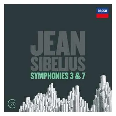 CD Jean Sibelius: Symphonies 3 & 7