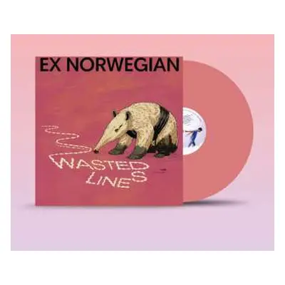 LP Ex Norwegian: Wasted Lines - Pink