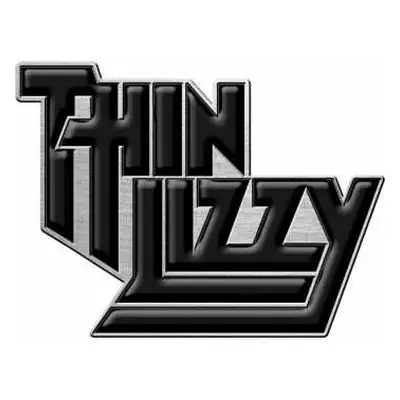 Placka Logo Thin Lizzy