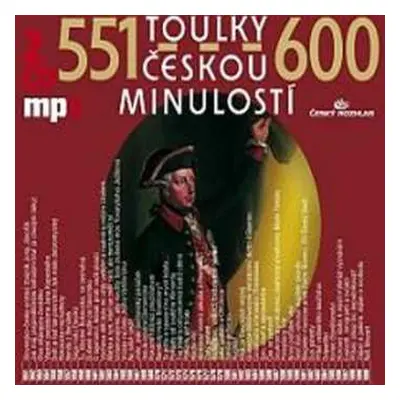 2CD Various: Toulky českou minulostí 551-600 (MP3