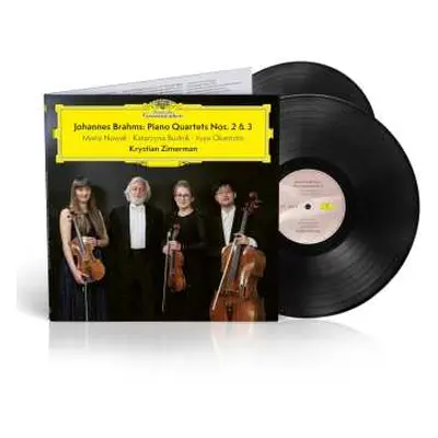 2LP Johannes Brahms: Johannes Brahms: Klavierquartette Nr.2 & 3