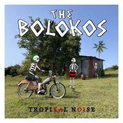 LP The Bolokos: Tropikal Noise (lim.ed./purple Vinyl)