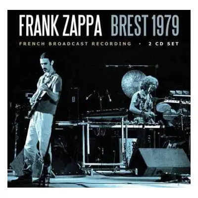 2CD Frank Zappa: Brest 1979