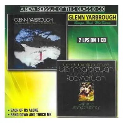 CD Glenn Yarbrough: Sings Rod Mckuen