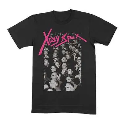 X-ray Spex Unisex T-shirt: 3d Cinema (x-large) XL